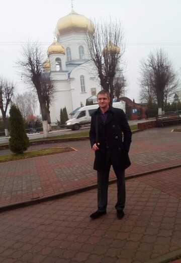 Моя фотография - Александр, 41 из Шклов (@aleksandr734087)
