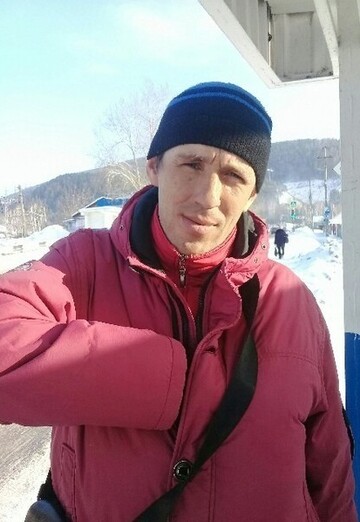 Моя фотография - Владимир, 39 из Новосибирск (@vovachiga666)