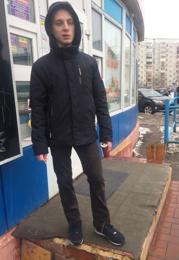 Моя фотография - Артём, 25 из Сургут (@artem110648)