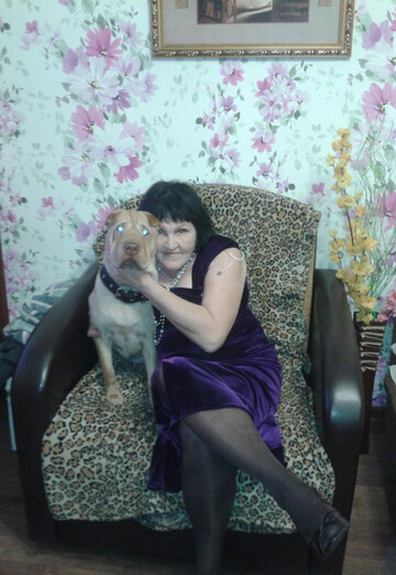 My photo - galina, 72 from Anzhero-Sudzhensk (@galina28495)
