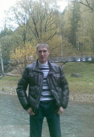 Моя фотография - Михаил, 38 из Белокуриха (@mihail117396)