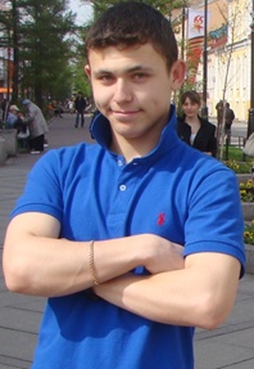 My photo - Ruslan, 32 from Saint Petersburg (@ariphullin)