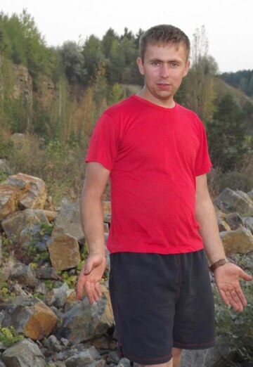 Моя фотография - Николай, 31 из Замбрув (@nikolay116037)