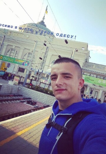 Моя фотография - Сергей, 25 из Одесса (@sergey820278)