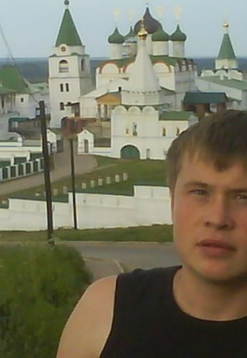 Моя фотография - евгений, 42 из Нижний Новгород (@andronovea)