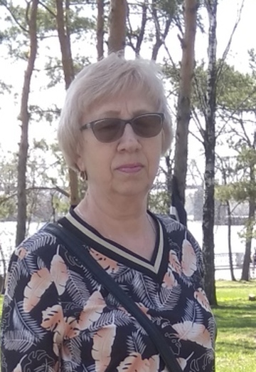 My photo - Nina, 73 from Novosibirsk (@ninaivanovna26)