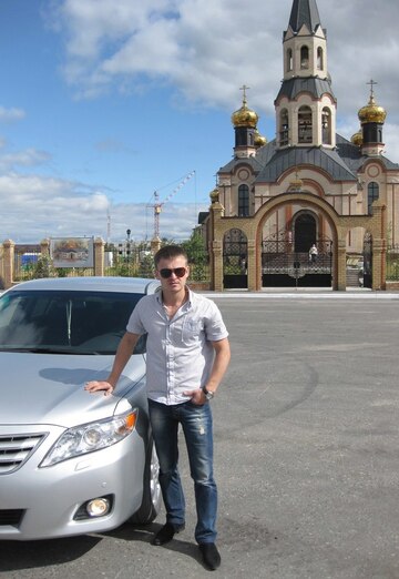 My photo - aleksandr, 35 from Tyumen (@aleksandr564522)