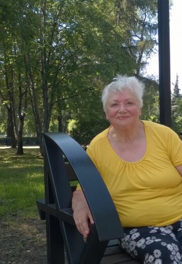 Моя фотография - нина, 83 из Новокузнецк (@nina8703612)