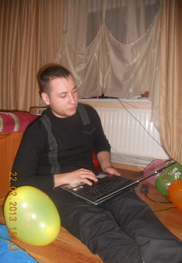 My photo - Stepan, 33 from Bălţi (@stepan10153)