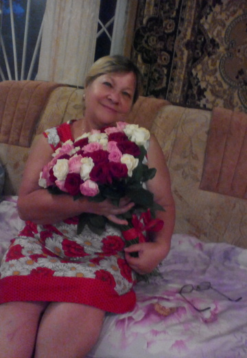 Моя фотография - Людмила, 72 из Кстово (@svetlana156668)