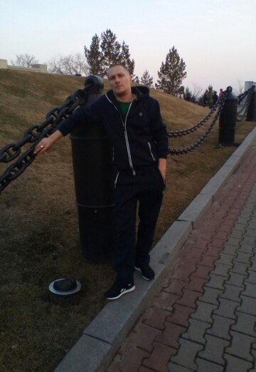 Моя фотография - егор, 39 из Владивосток (@egor42774)