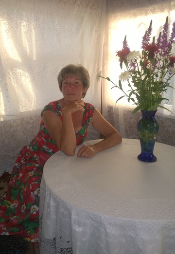 Моя фотография - марина, 58 из Южно-Сахалинск (@marina188324)