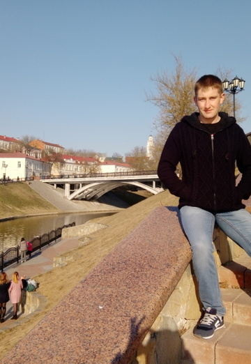 Моя фотография - Юра, 30 из Витебск (@ura54070)
