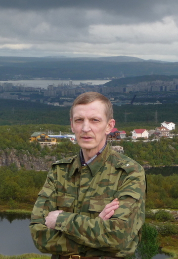 My photo - Sergey, 66 from Murmansk (@id625595)