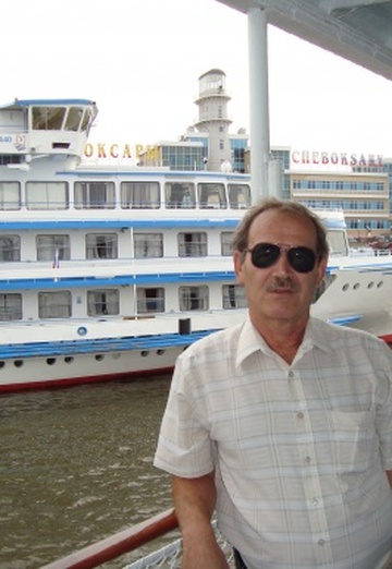 My photo - Anatoliy, 72 from Samara (@anatoliy1551)