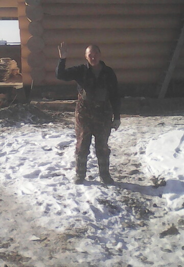 My photo - Sergey, 50 from Kiselyovsk (@sergey450985)