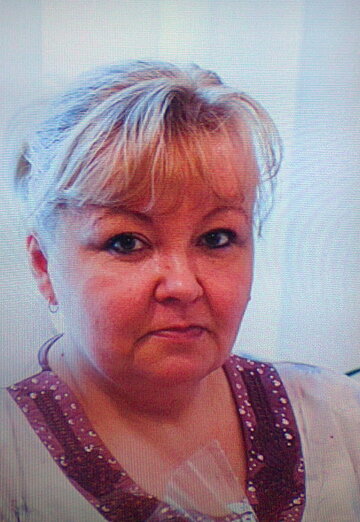 Моя фотография - Ольга, 58 из Санкт-Петербург (@olga191120)
