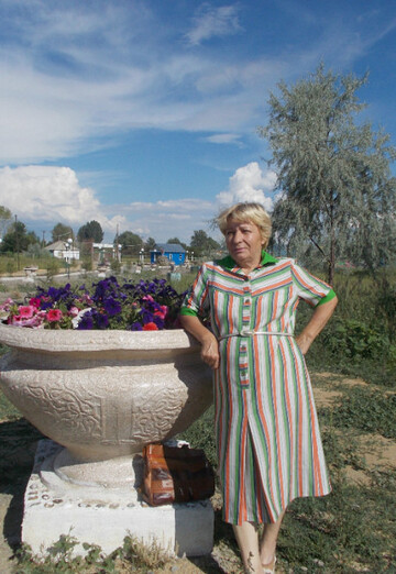 My photo - Nina, 65 from Ust-Kamenogorsk (@nina15911)