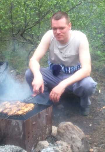 Моя фотография - Антон, 42 из Омсукчан (@martonjunior)