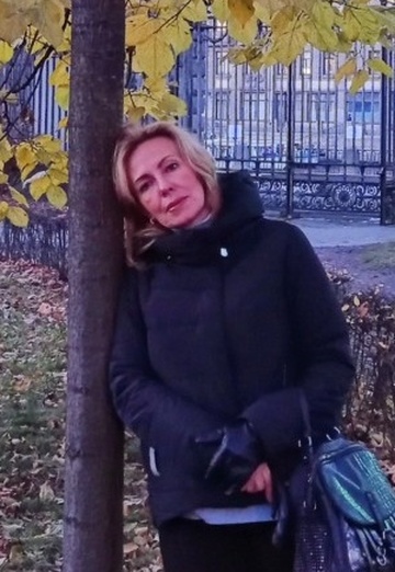 My photo - Elena, 56 from Saint Petersburg (@elena438723)