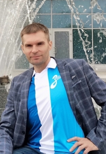 My photo - Yuriy, 48 from Saint Petersburg (@uriy224930)