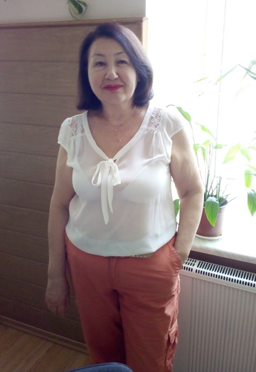 My photo - Galina, 68 from Zaporizhzhia (@galina61274)