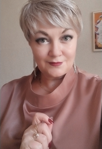 My photo - Larisa, 50 from Saint Petersburg (@larisa70643)