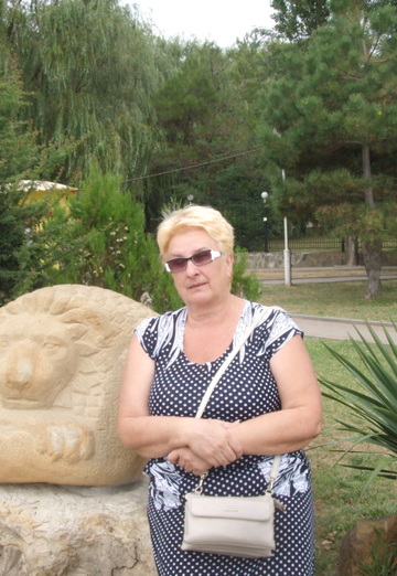 My photo - Olga, 67 from Shakhty (@olga163278)