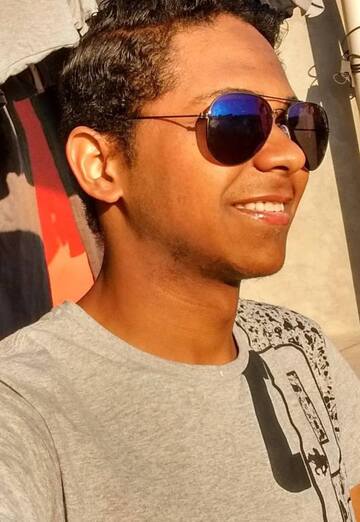 Моя фотография - Mateus, 25 из Сан-Паулу (@mateus21)