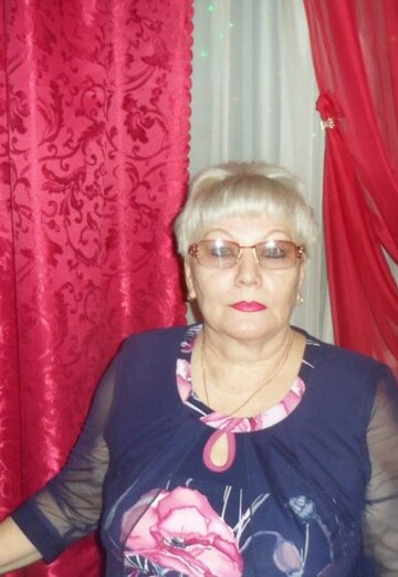 Моя фотография - Людмила, 68 из Бокситогорск (@ludmila76935)