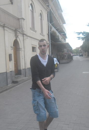 My photo - sandro, 33 from Tbilisi (@sandro1369)