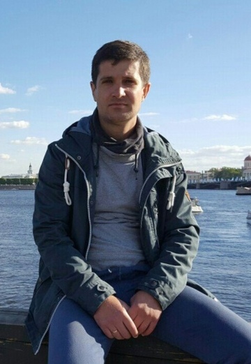 My photo - Vladimir, 38 from Saint Petersburg (@vladimir439943)