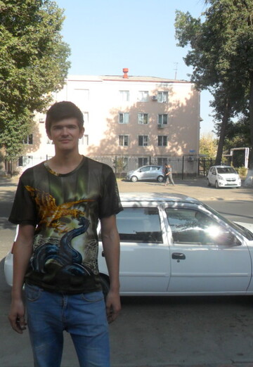 Моя фотография - Денис, 31 из Ташкент (@denis191843)