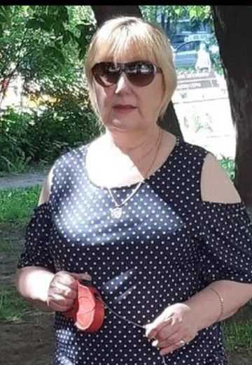 My photo - Olenka, 61 from Saint Petersburg (@olga160462)