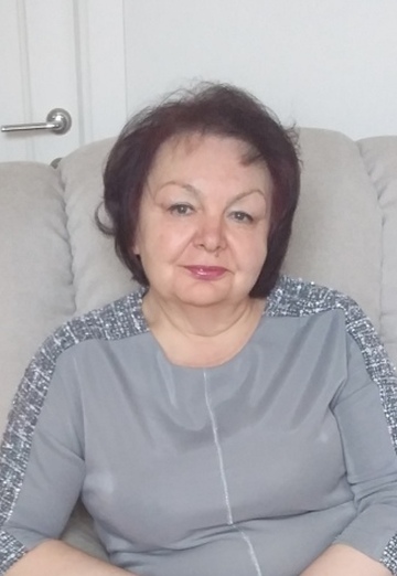 My photo - Tatyana, 68 from Vyborg (@tatyana313121)