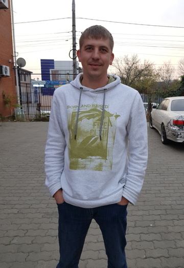 Моя фотография - Николай, 32 из Краснодар (@nikolay209859)