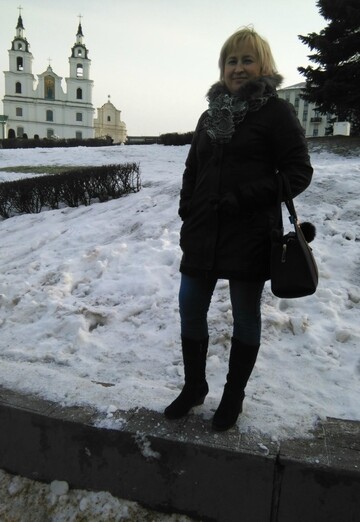 Моя фотография - Татьяна, 48 из Солигорск (@tatwyna8733338)