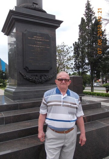 Моя фотография - Александр, 76 из Краснодар (@aleksandr8422748)