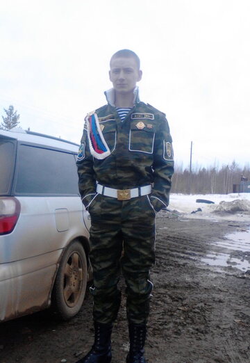 Моя фотография - Евгений, 28 из Ленск (@evgeniy139169)