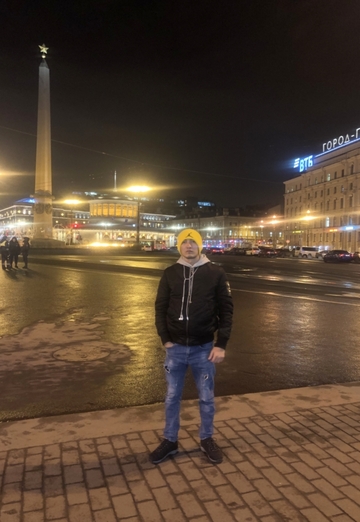 Моя фотография - Азик, 28 из Санкт-Петербург (@azik3083)