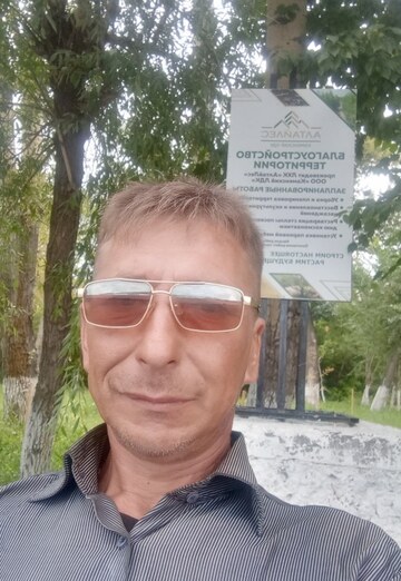My photo - Yuriy, 47 from Barnaul (@uriy7881)