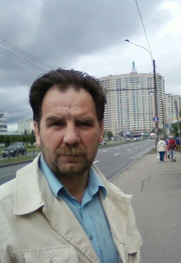 Моя фотография - Алекс, 52 из Санкт-Петербург (@aleks107777)