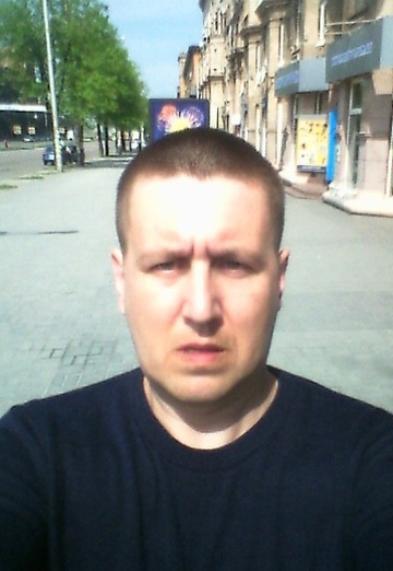 My photo - Alexander, 46 from Zaporizhzhia (@alexander13544)