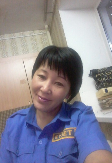 My photo - gulmira, 52 from Uralsk (@gulmira669)