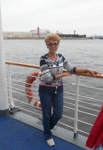 Моя фотография - Марина, 68 из Санкт-Петербург (@marina118250)