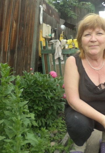 My photo - Svetlana, 73 from Irkutsk (@svetlana17673)