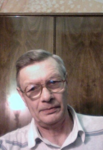 My photo - Igor, 75 from Moscow (@igor199846)