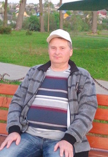 My photo - mihail, 57 from Vitebsk (@popkov1966)