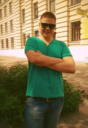My photo - Aleksey, 31 from Saint Petersburg (@aleksey87612)