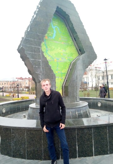 Моя фотография - Evgeniy, 28 из Асбест (@evgeniy323586)